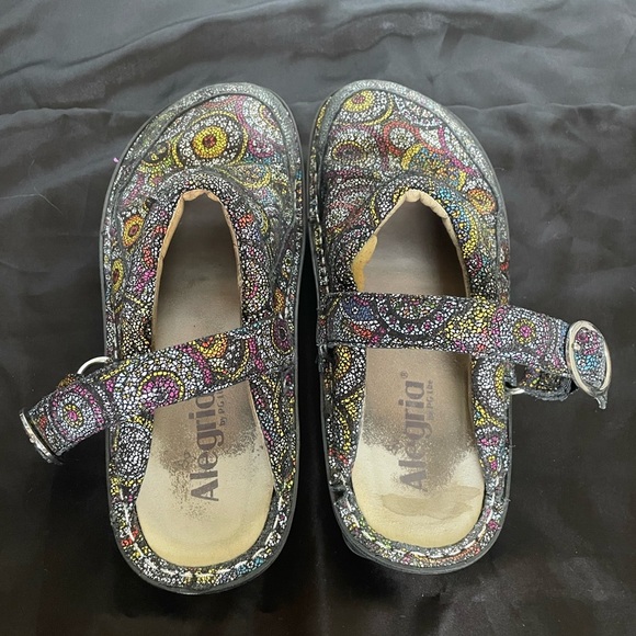 Alegria Seville Spiro Multi Clog - Size 38 - Picture 12 of 16